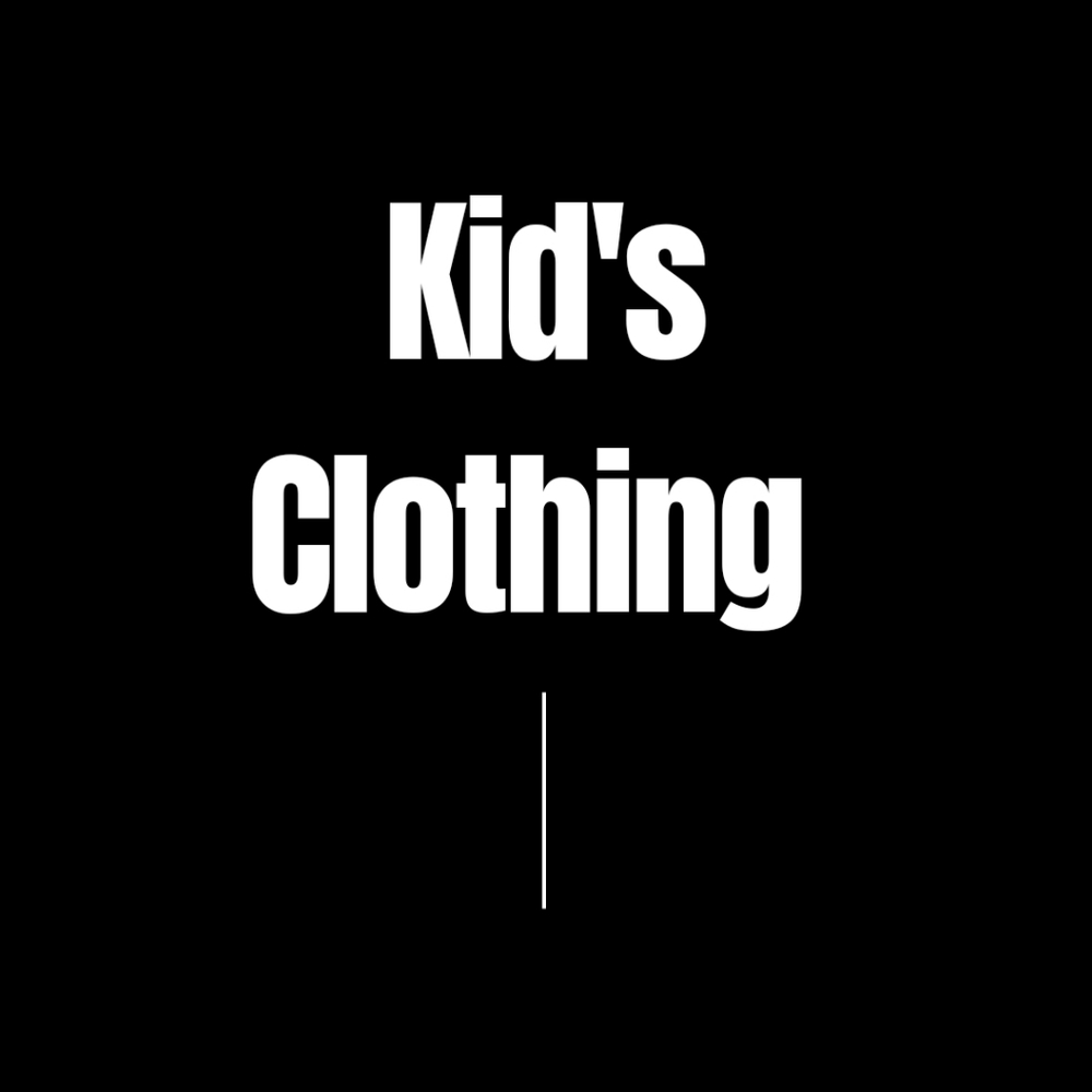 Kids clothing